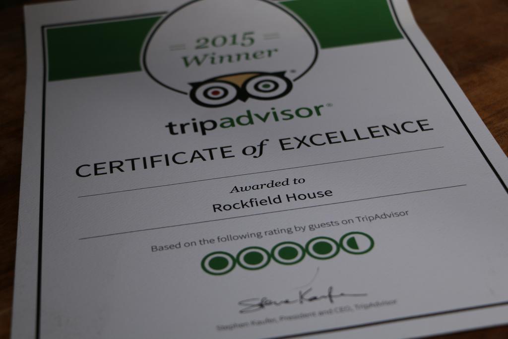 קיל איירן Rockfield House B&B מראה חיצוני תמונה